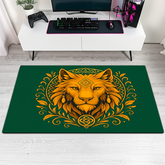Golden Lion Rug