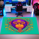 Monkey Head Rug