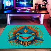 Shark Mandala Rug