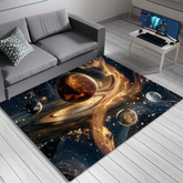 Dramatic Nebula Rug