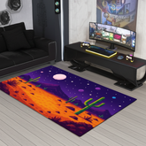 Pixel Desert Rug