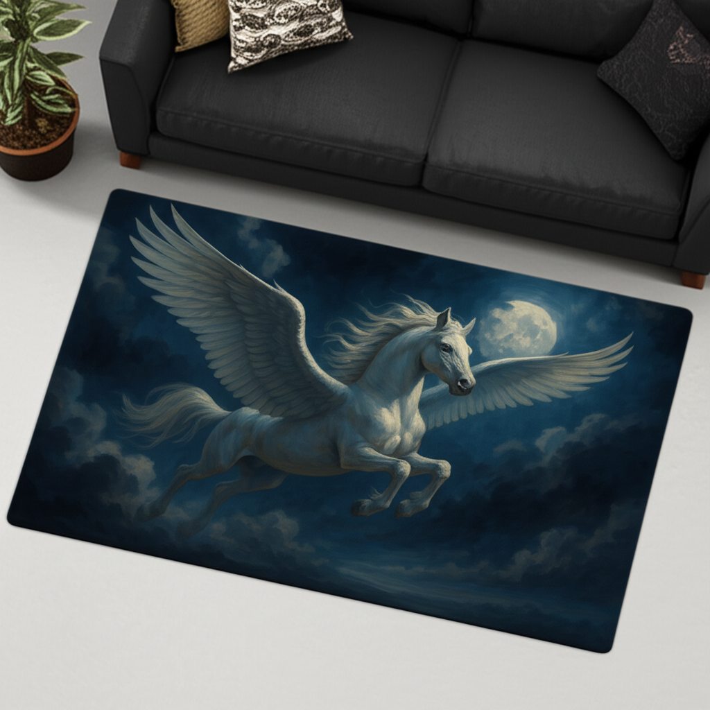 Pegasus Flight Rug