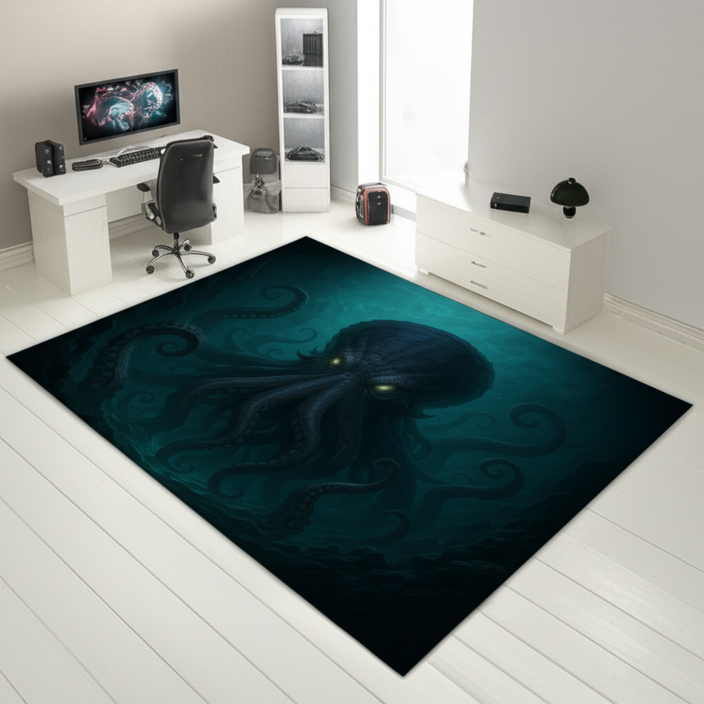 Kraken Abyss Rug