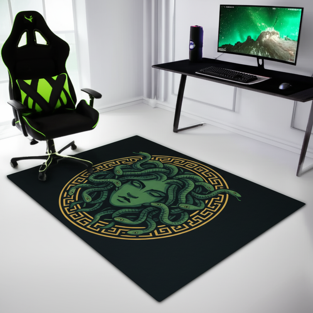 Medusa's Gaze Rug